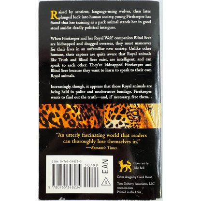 Wolf Captured by Jane Lindskold (Paperback)