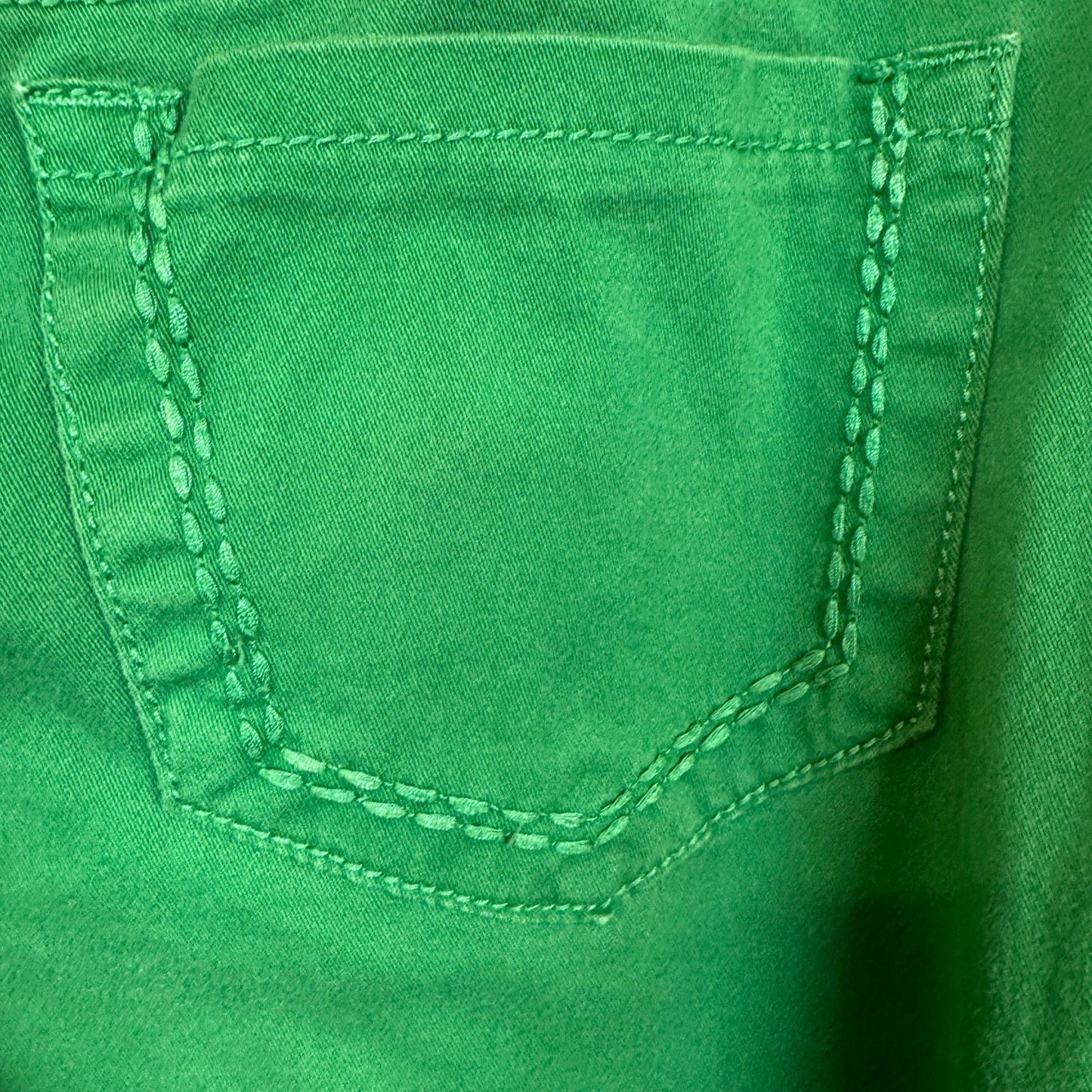 Maurices Green Skinny Pants Women's Size 7/8