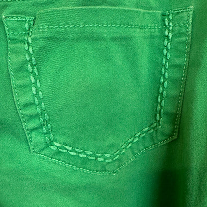 Maurices Green Skinny Pants Women's Size 7/8