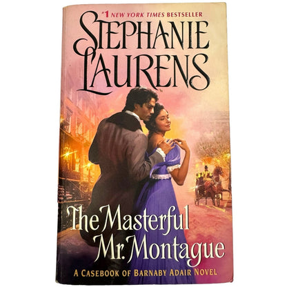 The Masterful Mr. Montague by Stephanie Laurens (Paperback)