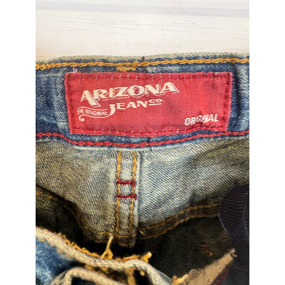 Arizona Straight Cut Jeans Boy's Size 10 Husky