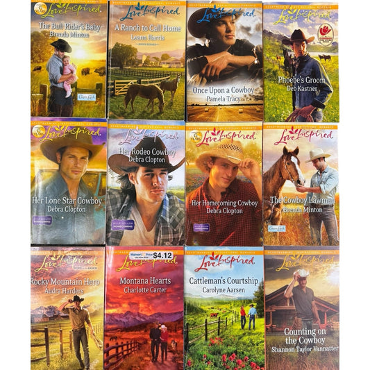 Love Inspired Bundle (12 Books) Paperback