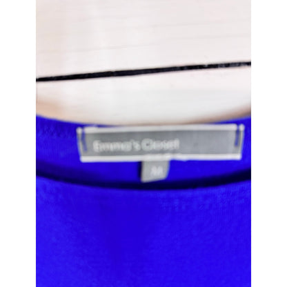 Emma's Closet Long Sleeve Blouse Women's Size Medium