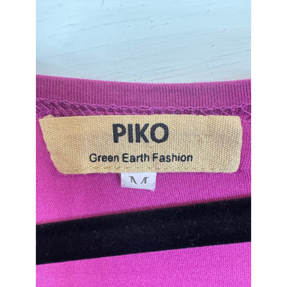 Piko Purple Blouse Women's Medium
