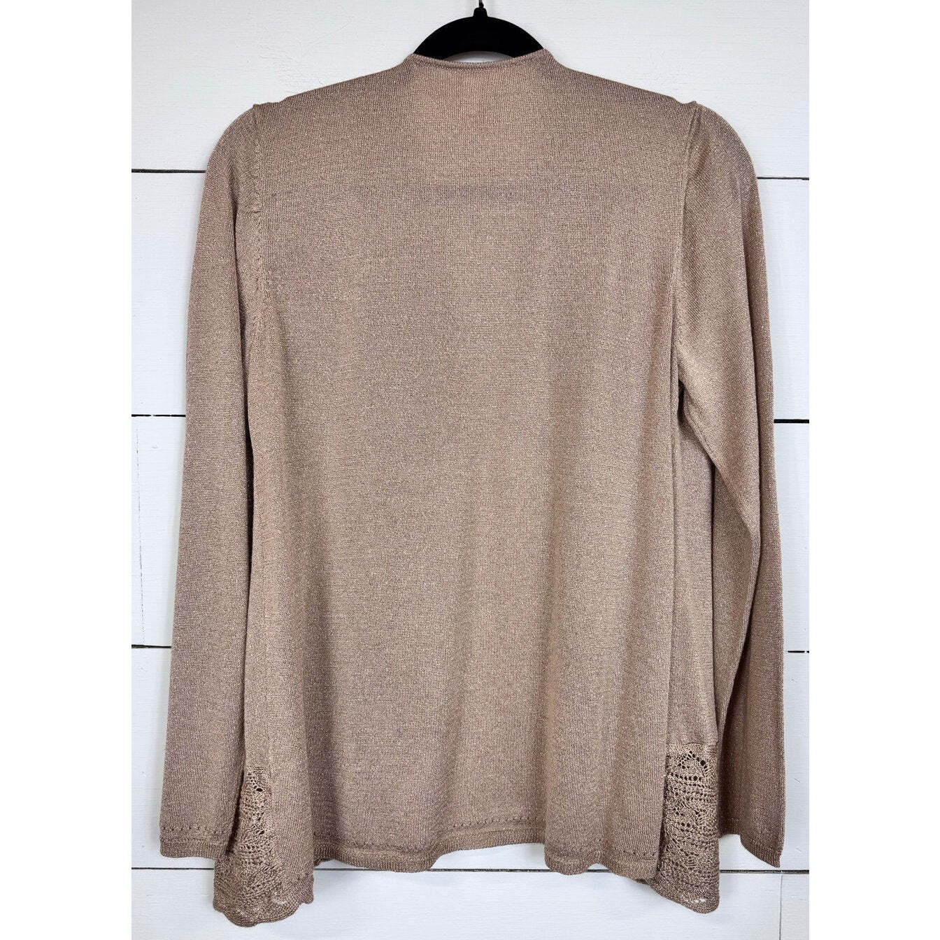 Chico's Long Sleeve Cardigan Women's Size 2