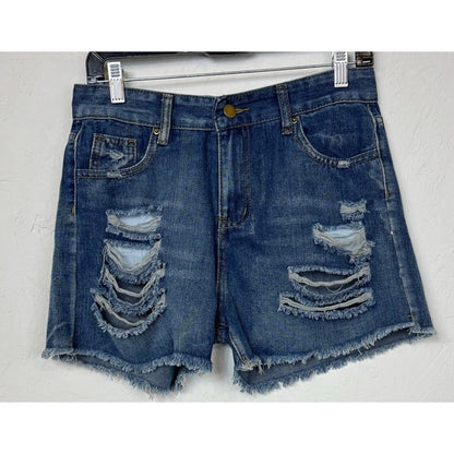 Blue Denim Shorts Women's Size Medium