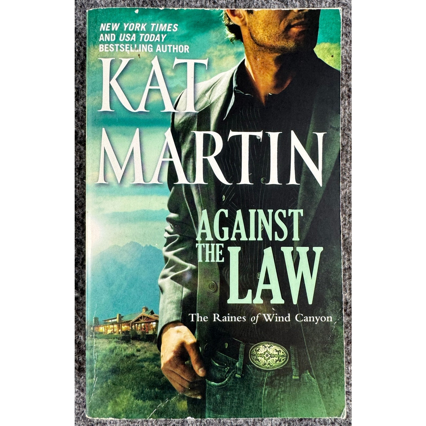 Against the Law by Kat Martin (Paperback)