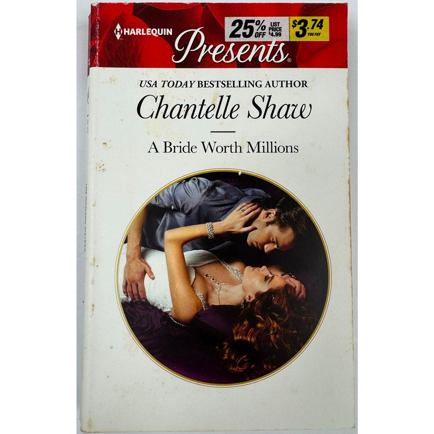 A Bride Worth Millions by Chantelle Shaw (Paperback)
