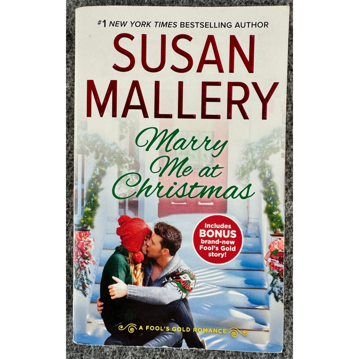 Marry Me at Christmas by Susan Mallery (Paperback)