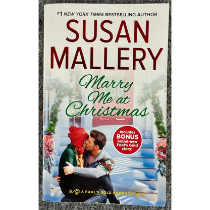Marry Me at Christmas by Susan Mallery (Paperback)