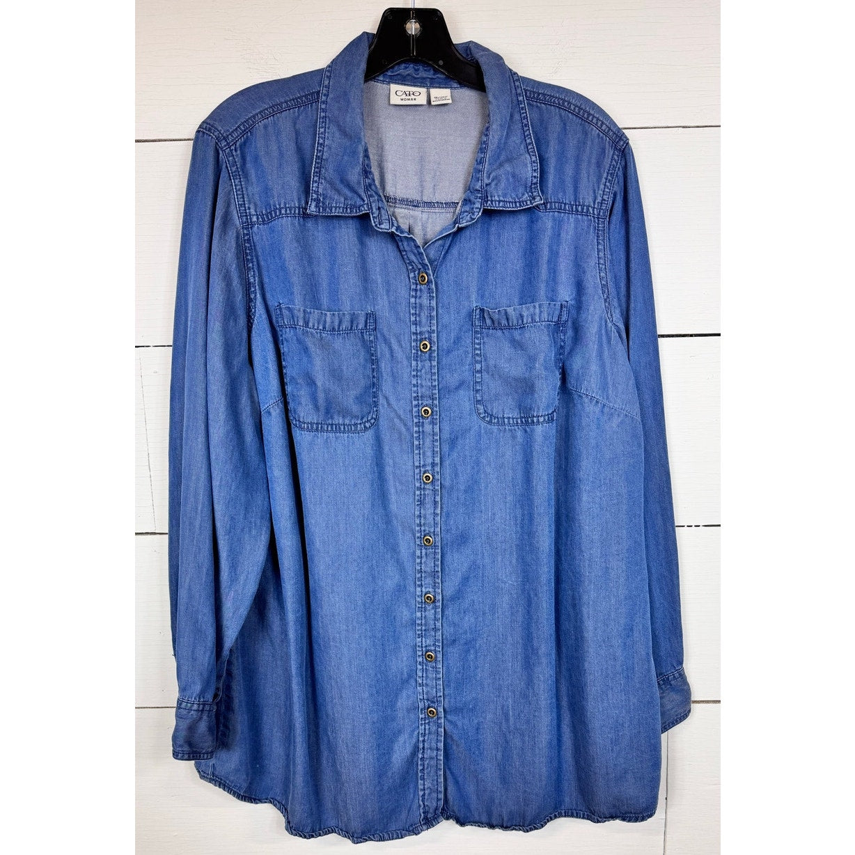 Cato Button Up Shirt Women's Size 18/20W