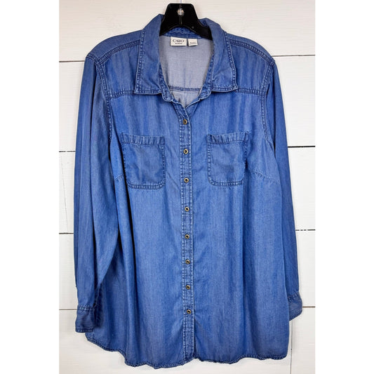 Cato Button Up Shirt Women's Size 18/20W