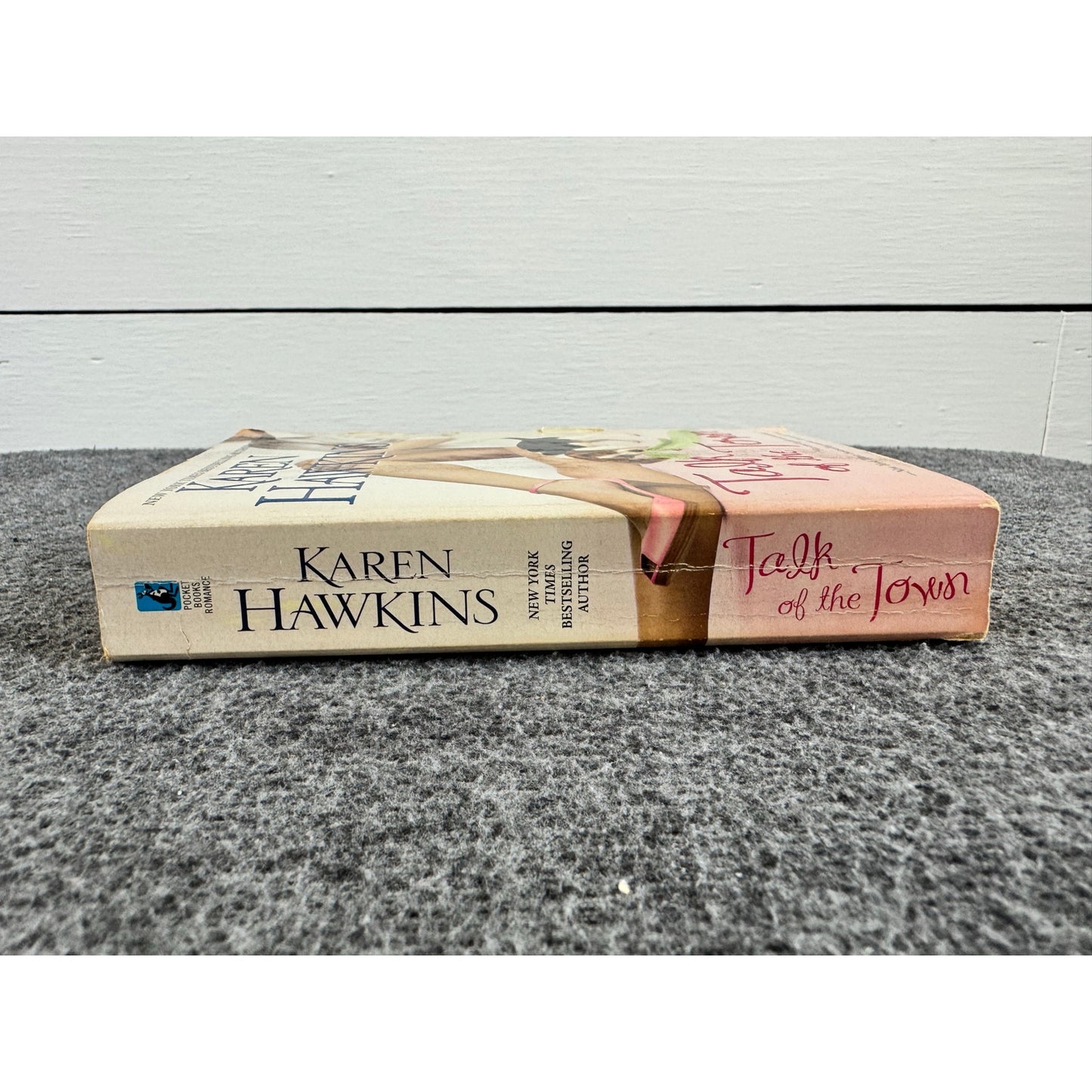 Talk of the Town by Karen Hawkins (Paperback)