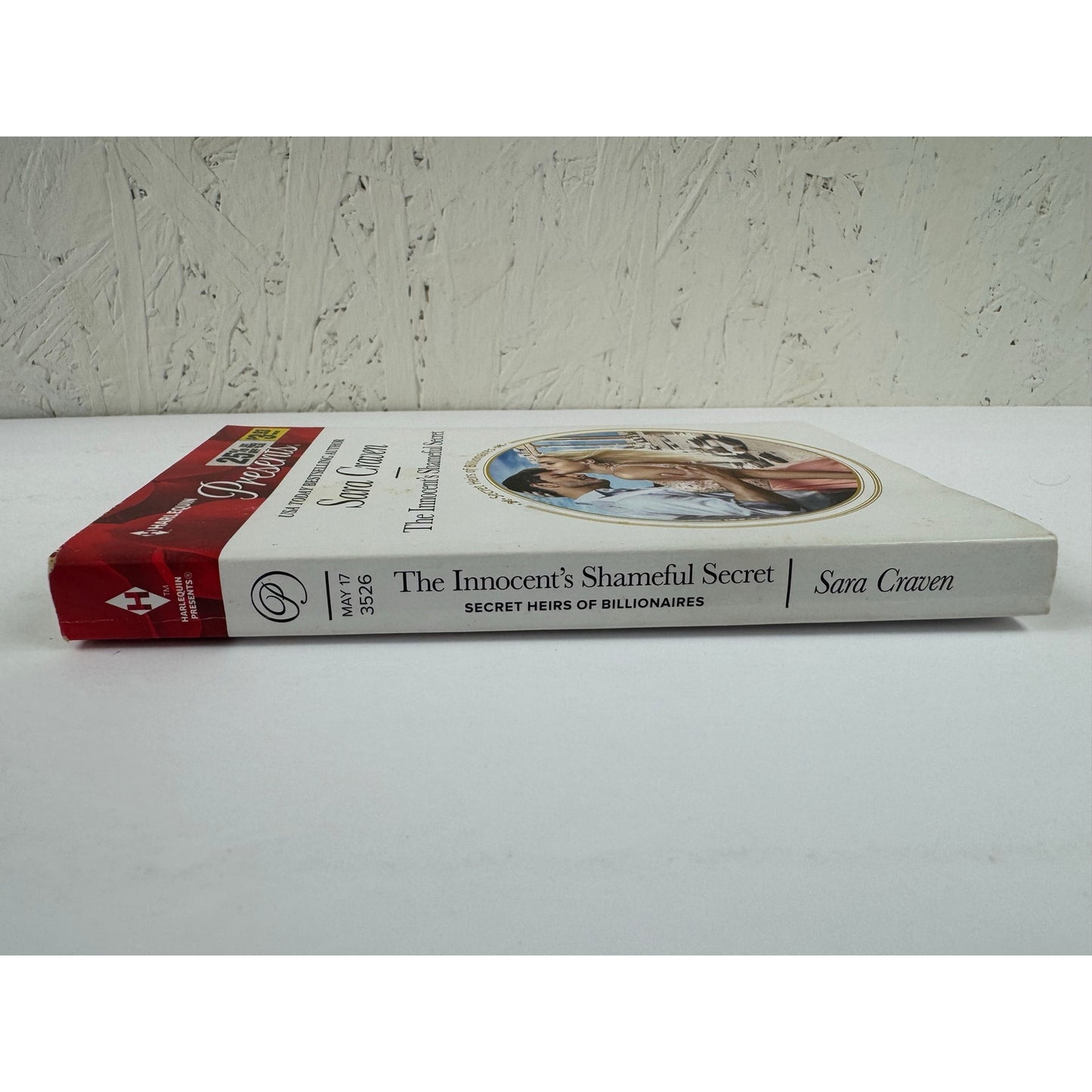 The Innocent's Shameful Secret by Sara Craven (Paperback)