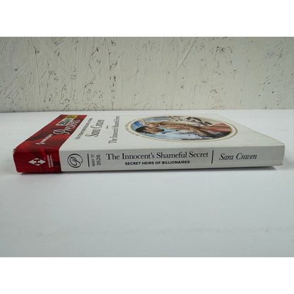 The Innocent's Shameful Secret by Sara Craven (Paperback)