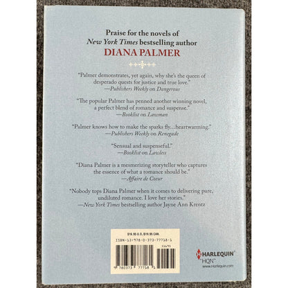 Silver Bells by Diana Palmer (Hardcover)