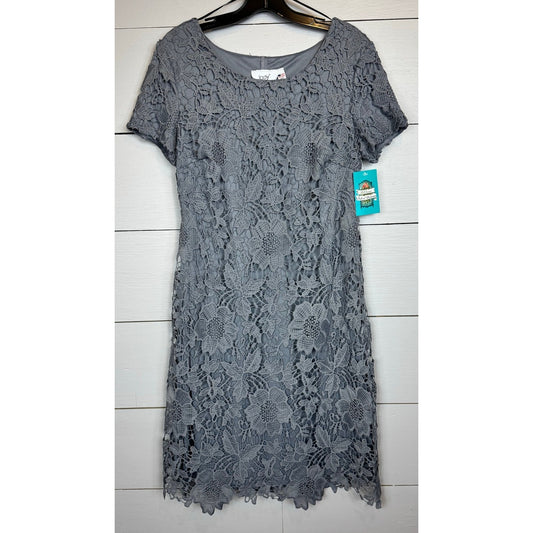 Jody Short Sleeve Dress Women's Size Large