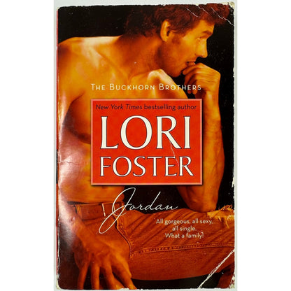 Jordan by Lori Foster (Paperback)