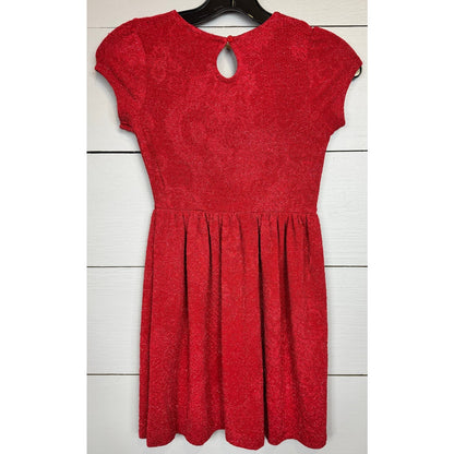 2-hip Short Sleeve Dress Girl's Size 8