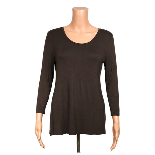 Cato 3/4 Sleeve Top Women's Size XS