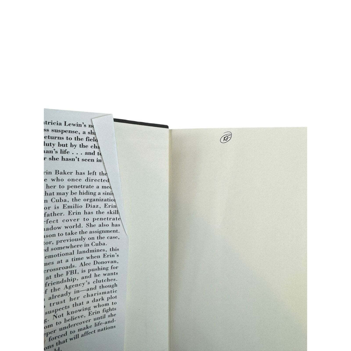 Out of Time by Patricia Lewin (Hardcover)