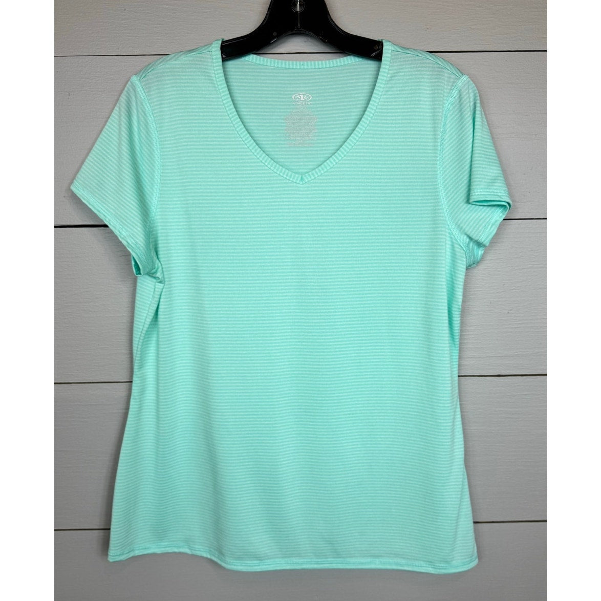 Athletic Works Short Sleeve Athletic Top Women's Size Large