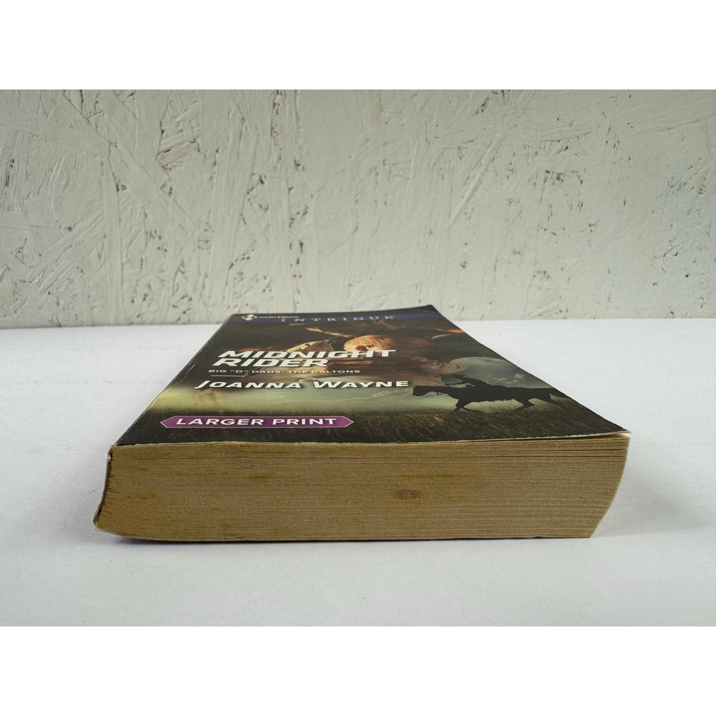Midnight Rider by Joanna Wayne (Paperback)