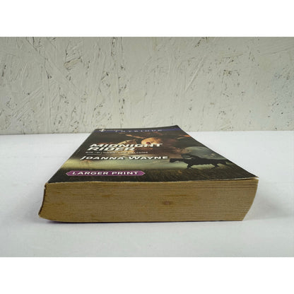 Midnight Rider by Joanna Wayne (Paperback)