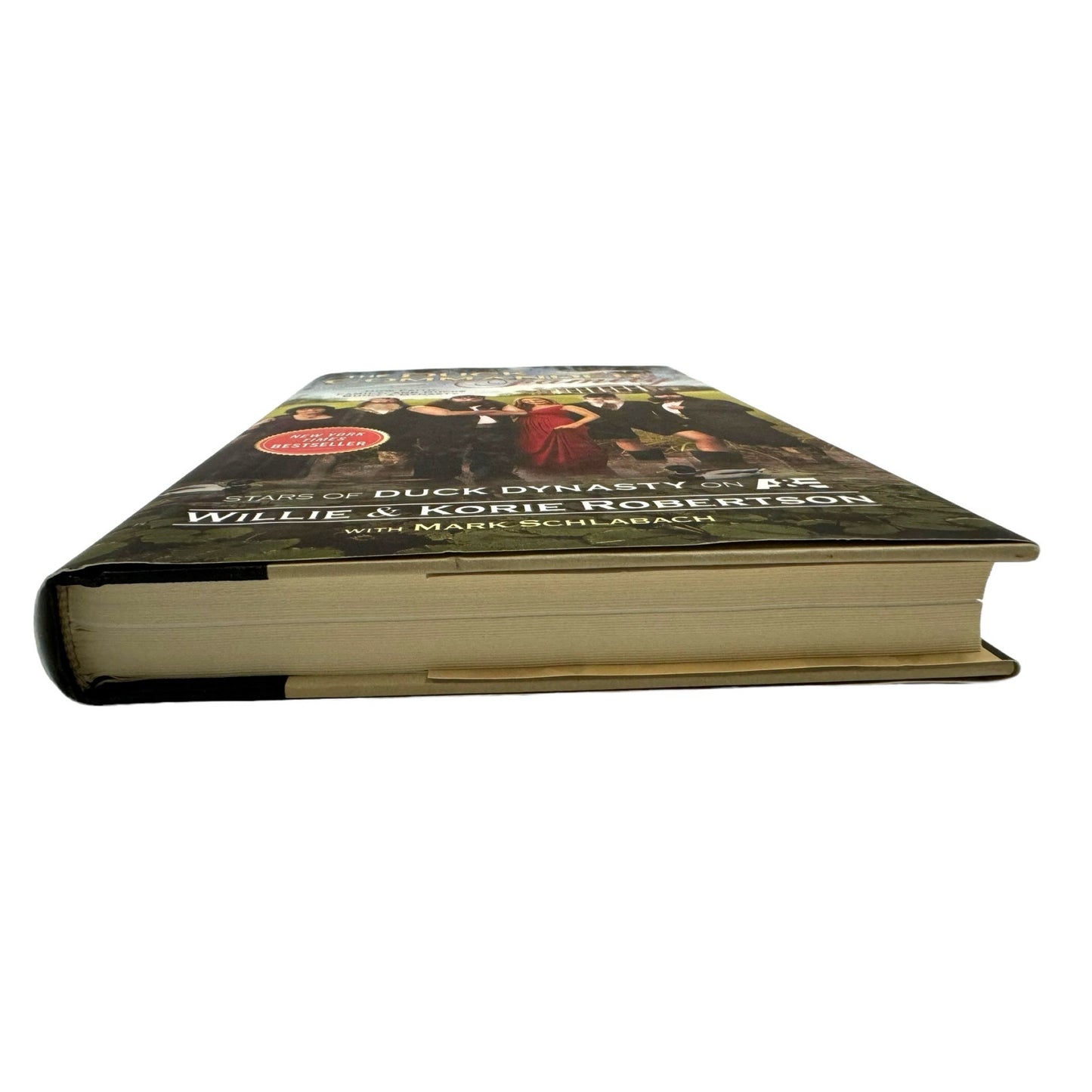 The Duck Commander Family by Willie & Korie Robertson (Hardcover)