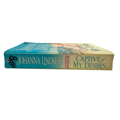 Captive of My Desires by Johanna Lindsey (Paperback)