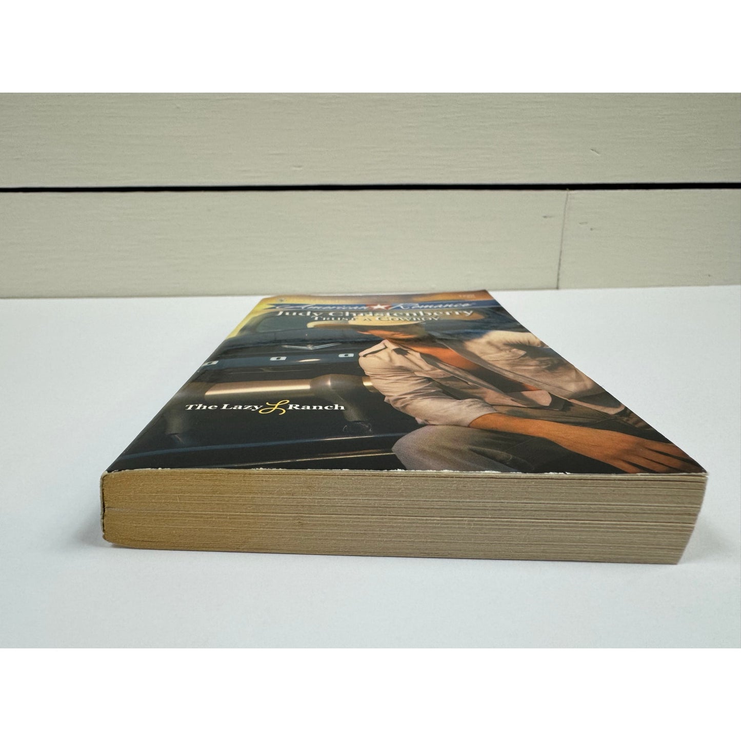 Trust a Cowboy by Judy Christenberry (Paperback)