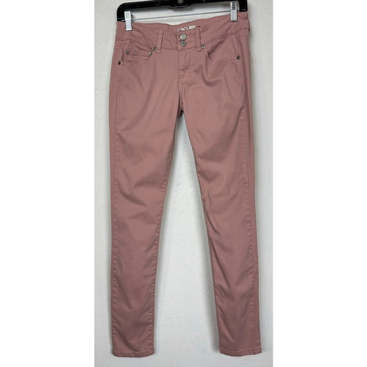 So Pink Skinny Pants Women's Size 5