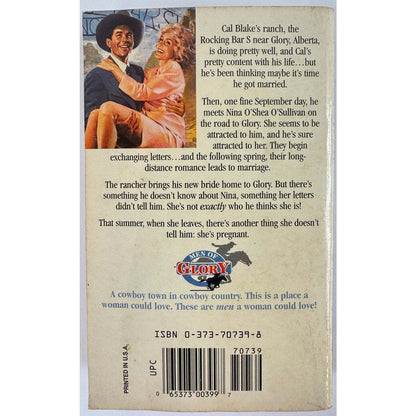 The Rancher's Runaway Bride by Judith Bowen (Paperback)