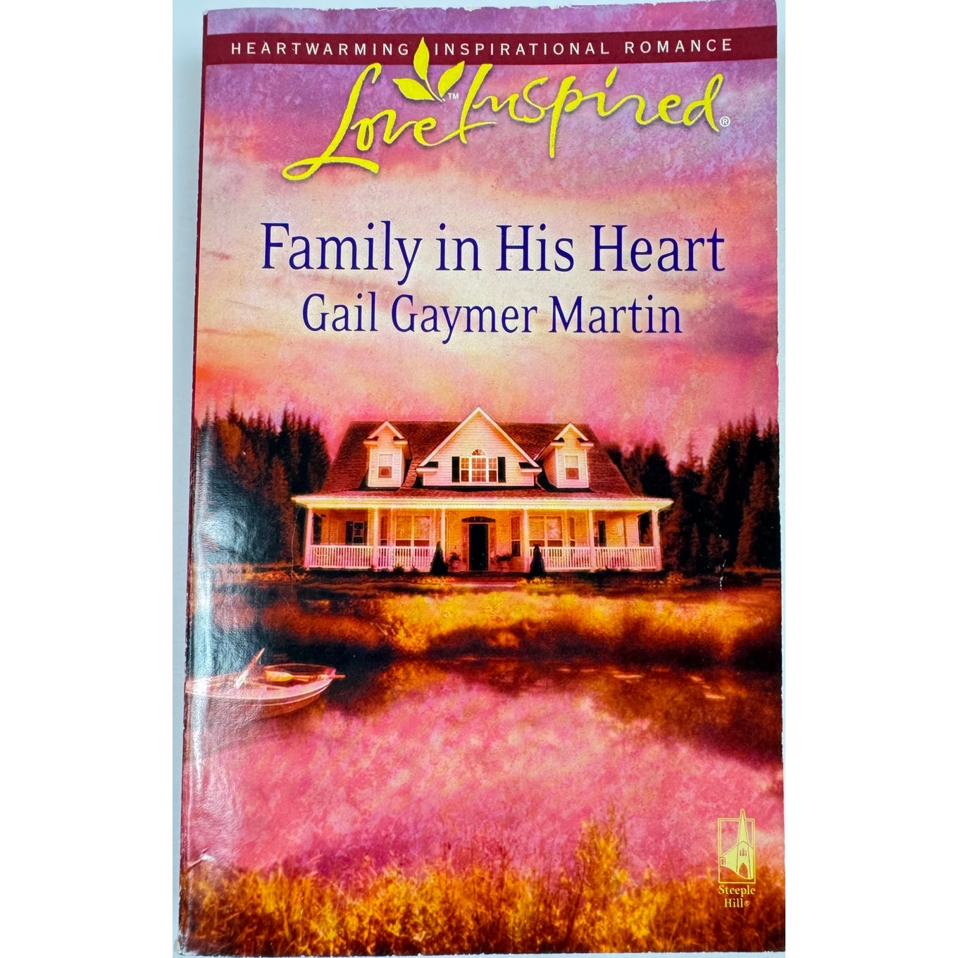 Family in His Heart by Gail Gaymer Martin (Paperback)