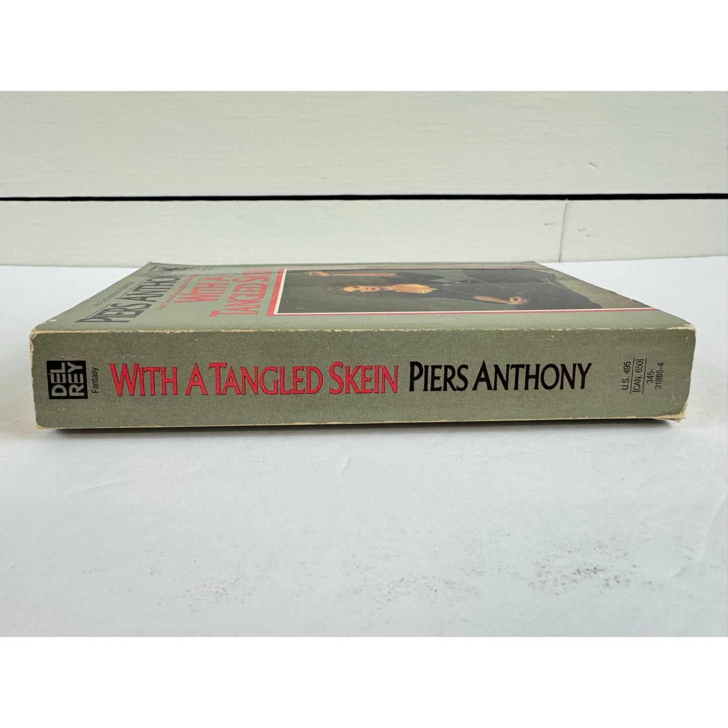 With a Tangled Skein by Piers Anthony (Paperback)