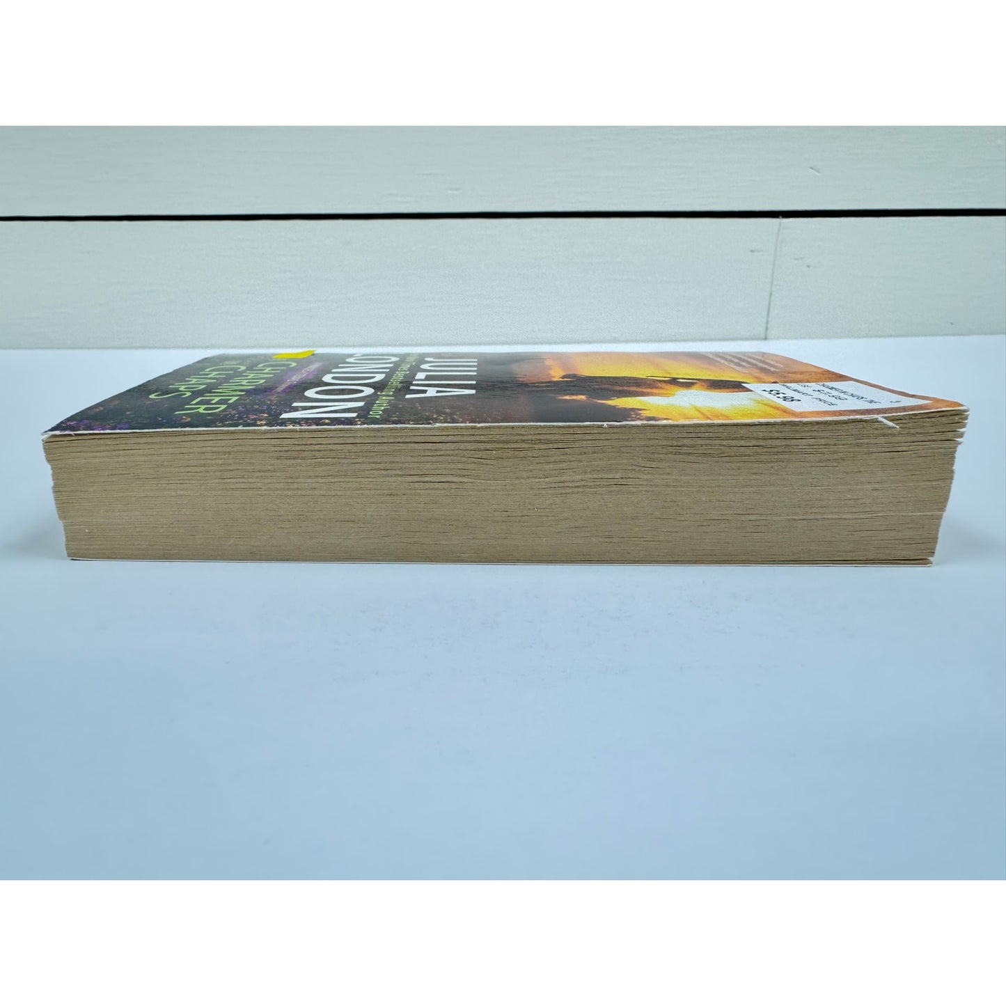 The Charmer in Chaps by Julia London (Paperback)