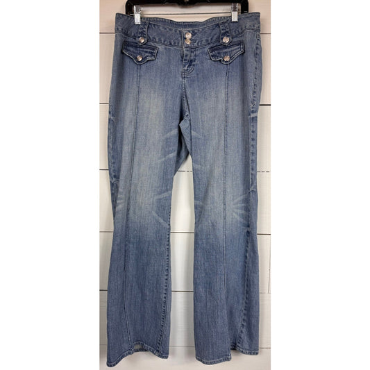 Lane Bryant Wide Leg Jeans Women's Size 14