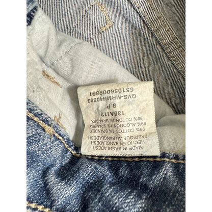 Lee Riders Blue Bootcut Jeans Women's 8 Petite