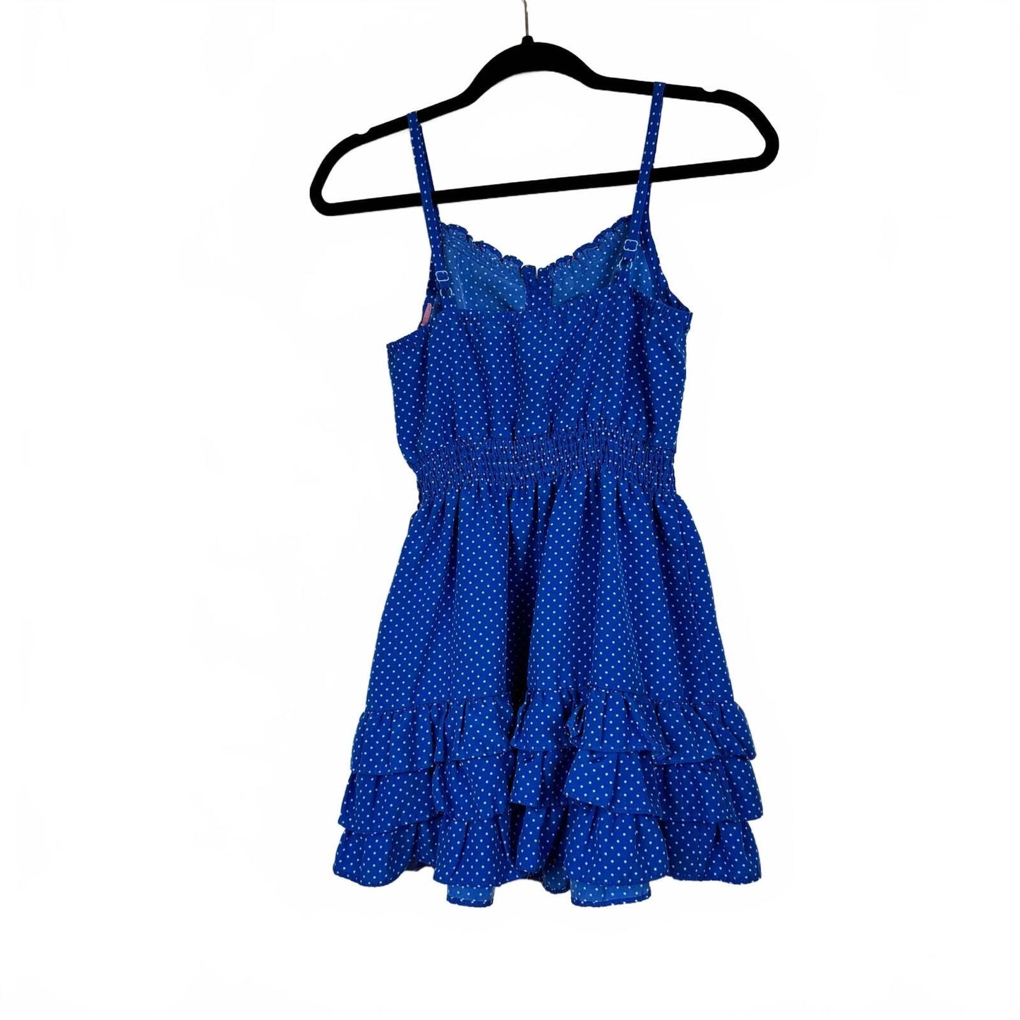 Cherokee Blue Sleeveless Girl's Dress Size Large