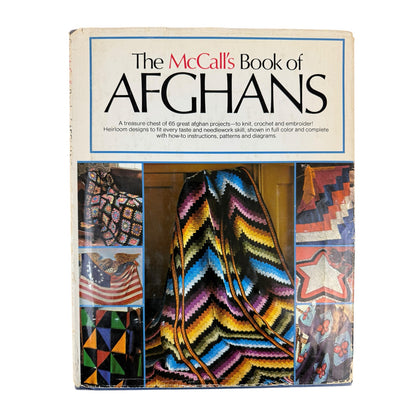 The McCall's Book of Afghans by Simon and Schuster (Hardcover)