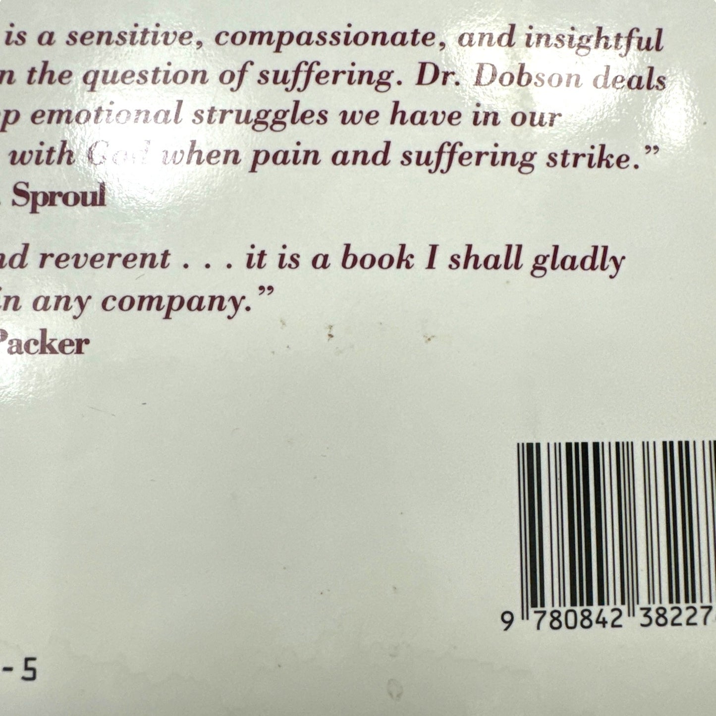 When God Doesn't Make Sense by Dr. James Dobson (Hardcover)