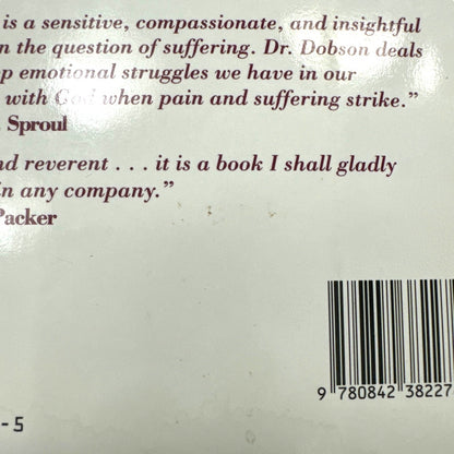 When God Doesn't Make Sense by Dr. James Dobson (Hardcover)