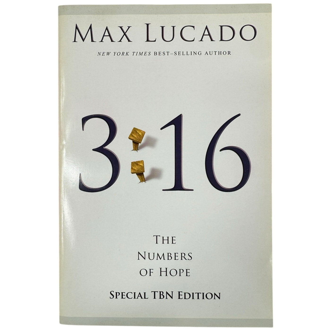 3:16 by Max Lucado (Paperback)