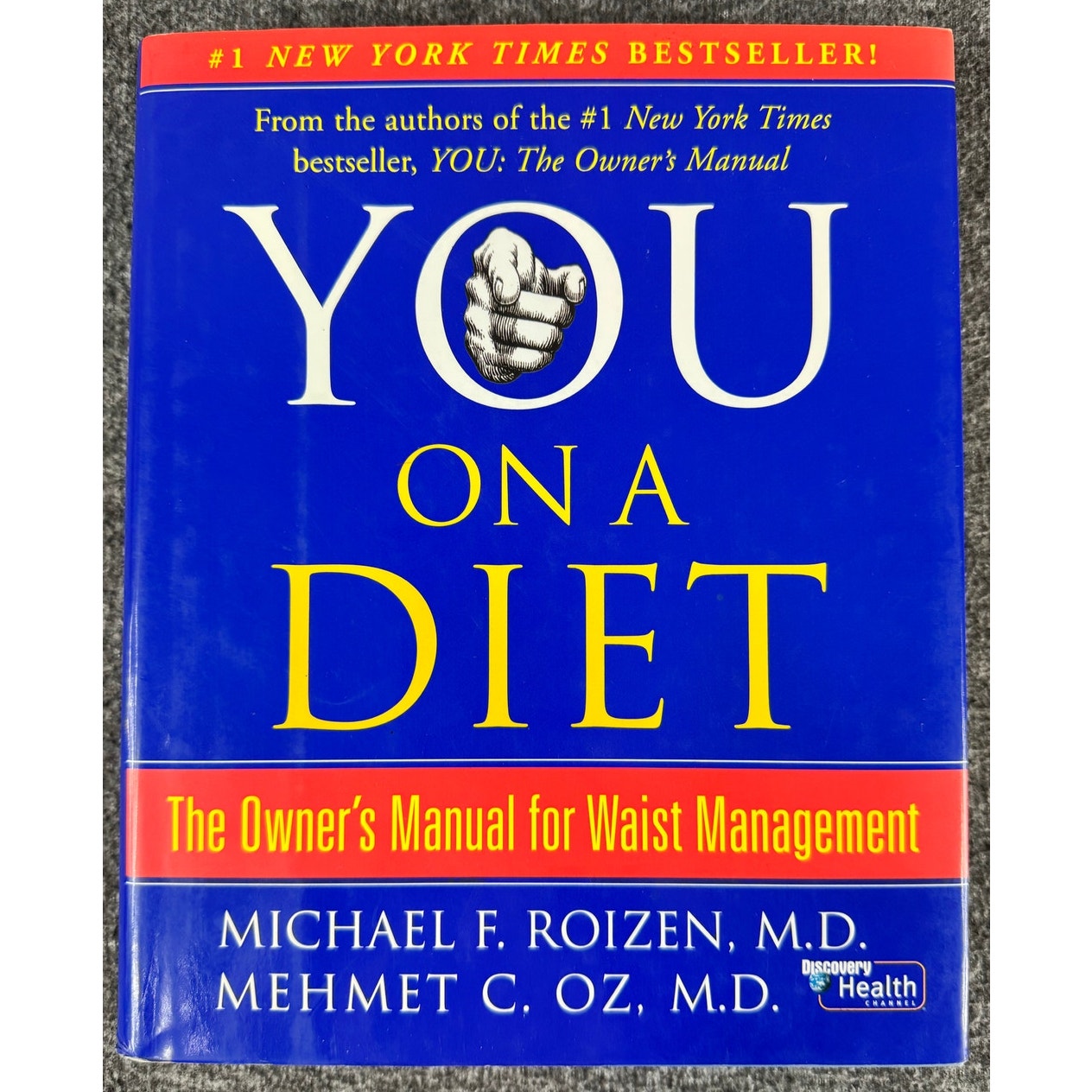 You on a Diet by Michael F. Roizen, M.D. (Hardcover)