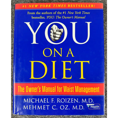 You on a Diet by Michael F. Roizen, M.D. (Hardcover)