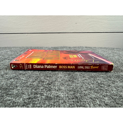 Boss Man by Diana Palmer (Paperback)