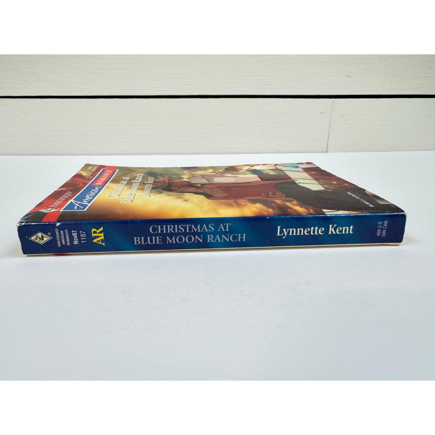 Christmas at Blue Moon Ranch by Lynnette Kent (Paperback)