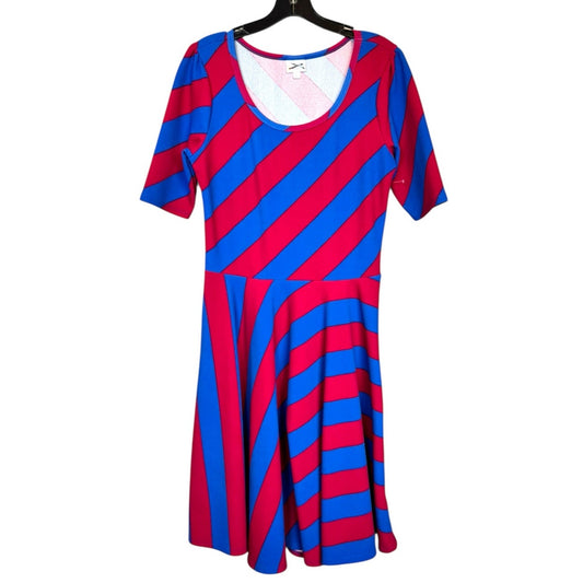 LuLaRoe Short Sleeve Dress Women's Size XL