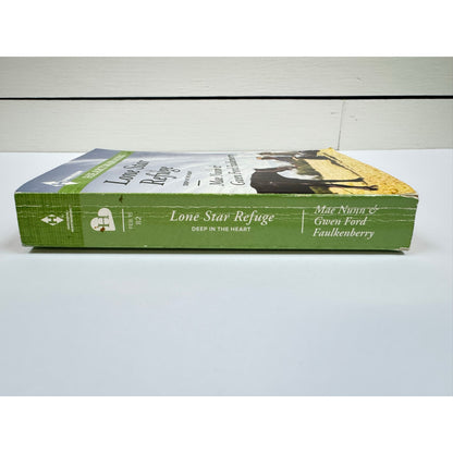 Lone Star Refuge by Mae Nunn (Paperback) (Large Print)