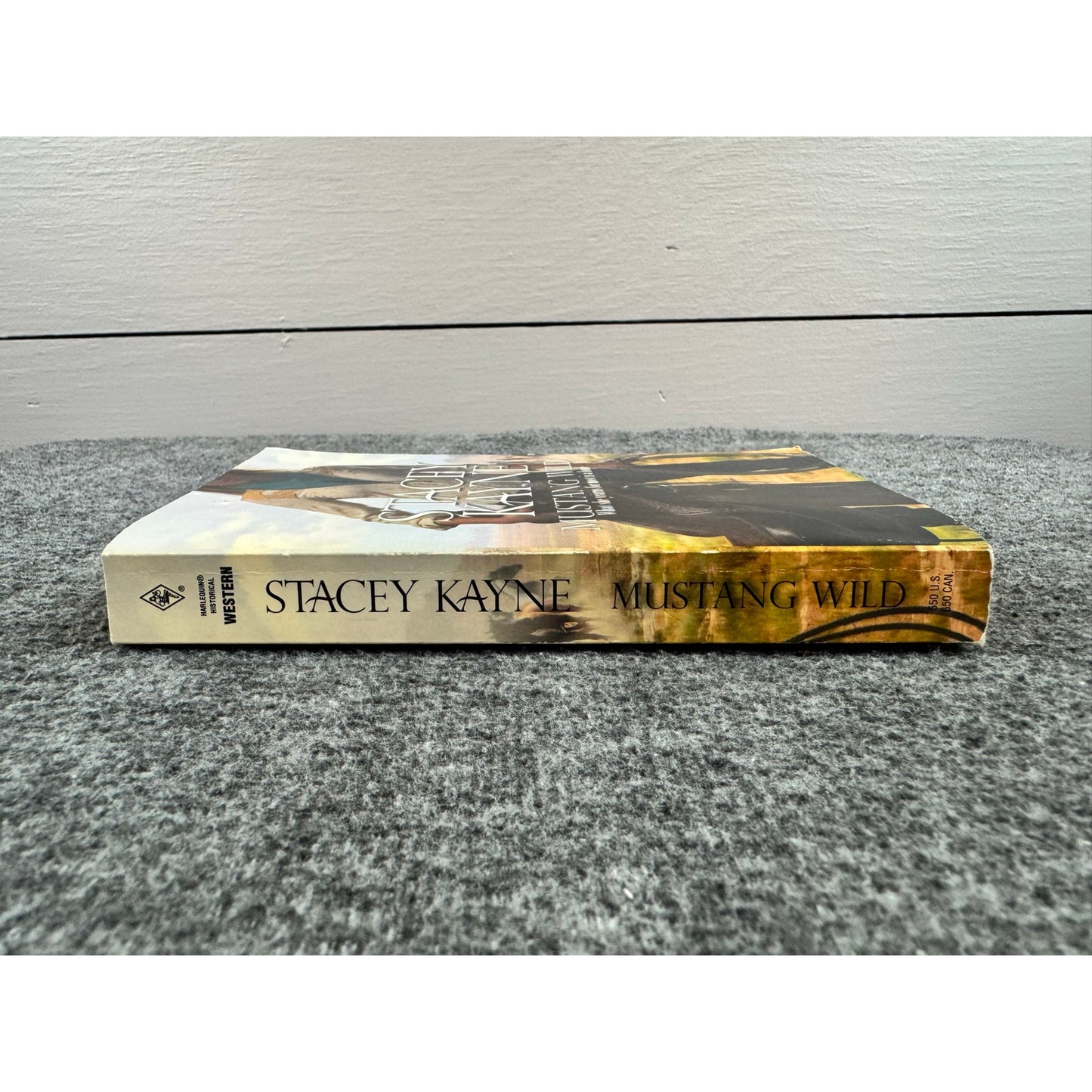 Mustang Wild by Stacey Kayne (Paperback)